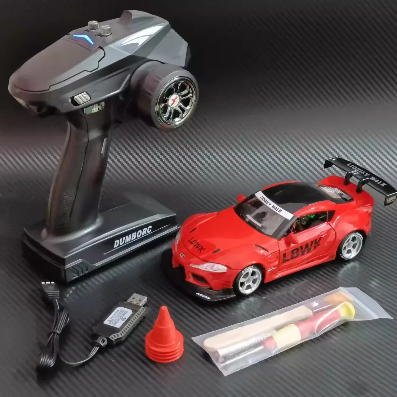 RC RWD Drift Racing Car 1/24 1/28 RTR Version with Brushless ESC Motor Electronics