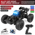 RC Rock Crawler 1:32 Scale Alloy Off-Road Vehicle With LED Light Brushles 2.4G Remote Control High Speed Climbing Drift Mini Car