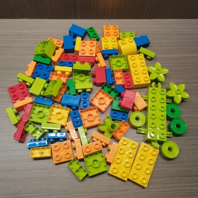 240pcs construction blocks Child toy Building blocks bausteine set Children toys Assembly toy Building blocks