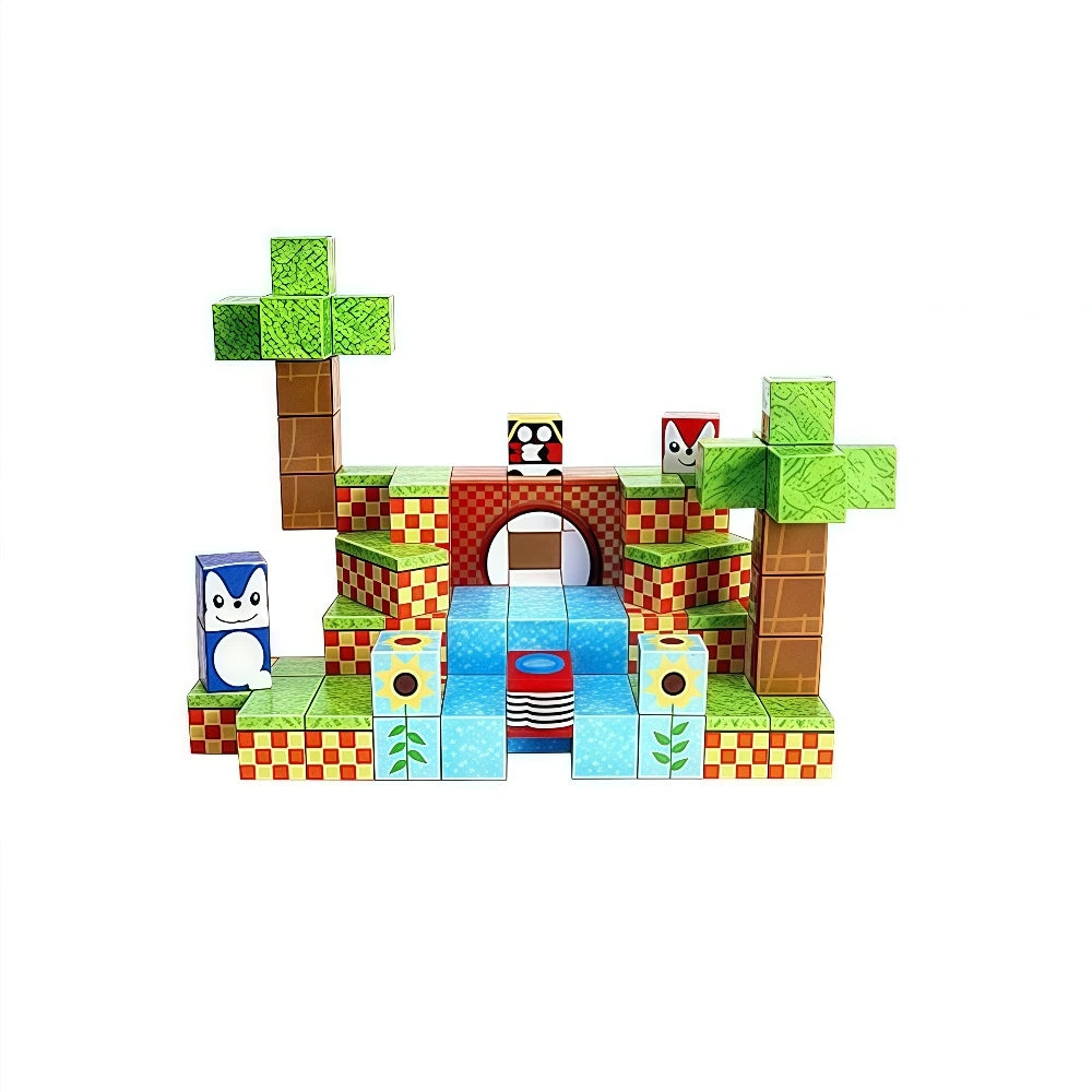 STEM sensory toys, creative Adventure and games puzzle educational assembly models, birthday gift toy Back To School Gifts