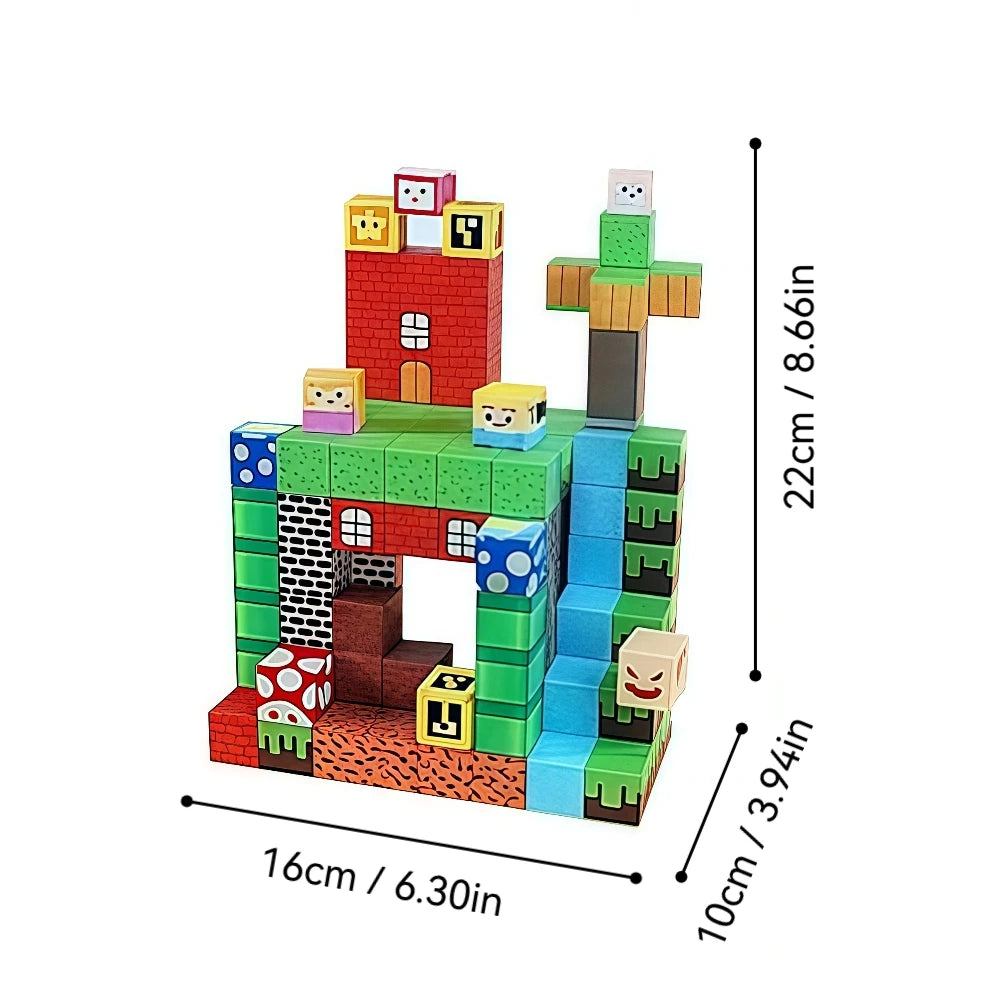 STEM sensory toys, creative Adventure and games puzzle educational assembly models, birthday gift toy Back To School Gifts