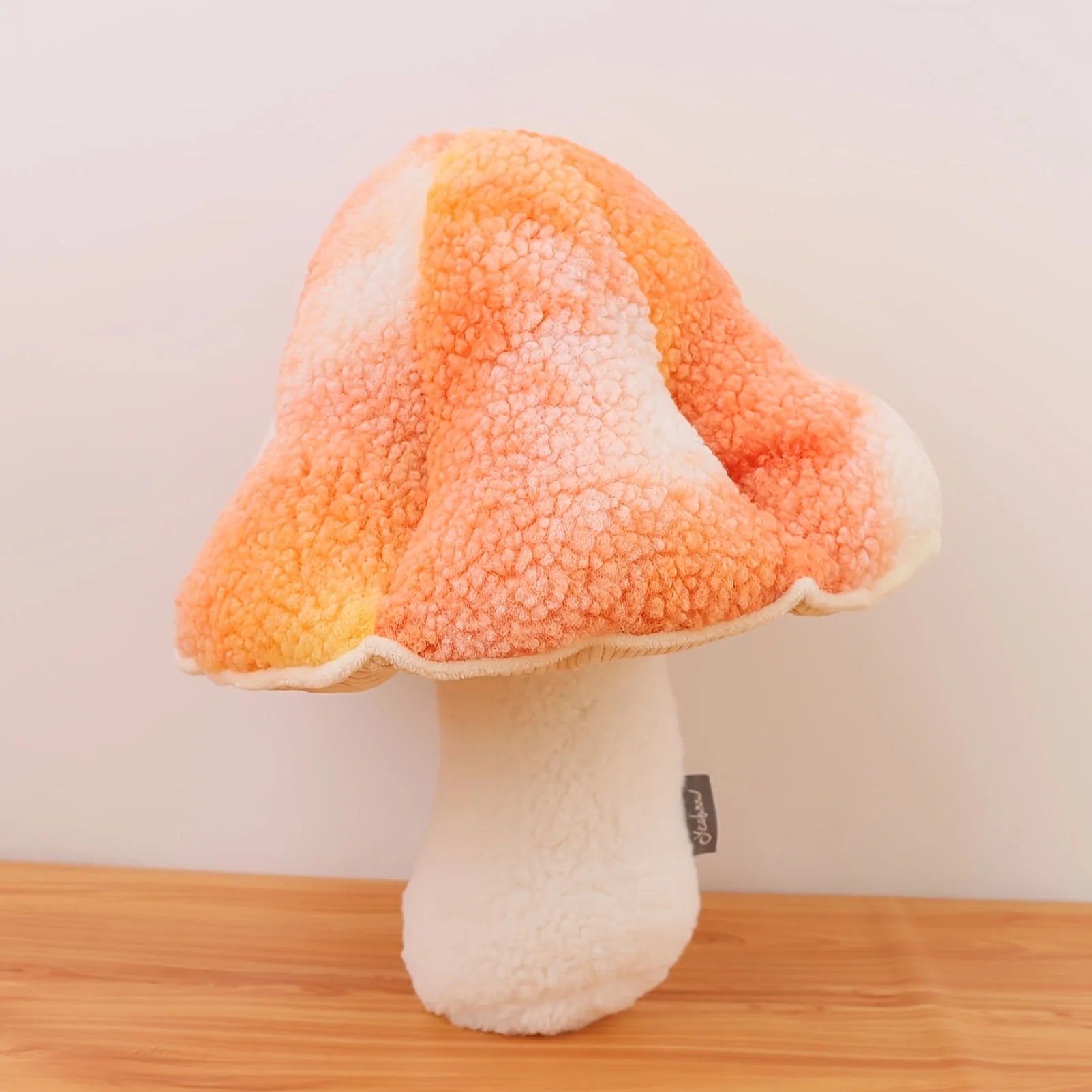 Plush Mushroom Pillow Creative and Washable Toy Cushion for Kids & Adults Simulation Mushuroom Plush Toy Birthday Gifts for Kids