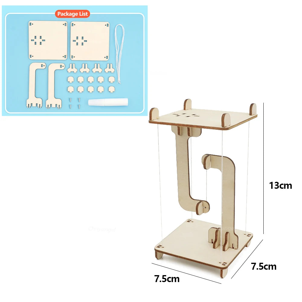 STEM Toys Science Technology DIY Anti Gravity Tensegrity Structure Floating Table Model Toy Physical Teaching Aid Kid Child Gift