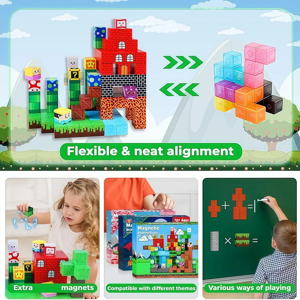 STEM sensory toys, creative Adventure and games puzzle educational assembly models, birthday gift toy Back To School Gifts