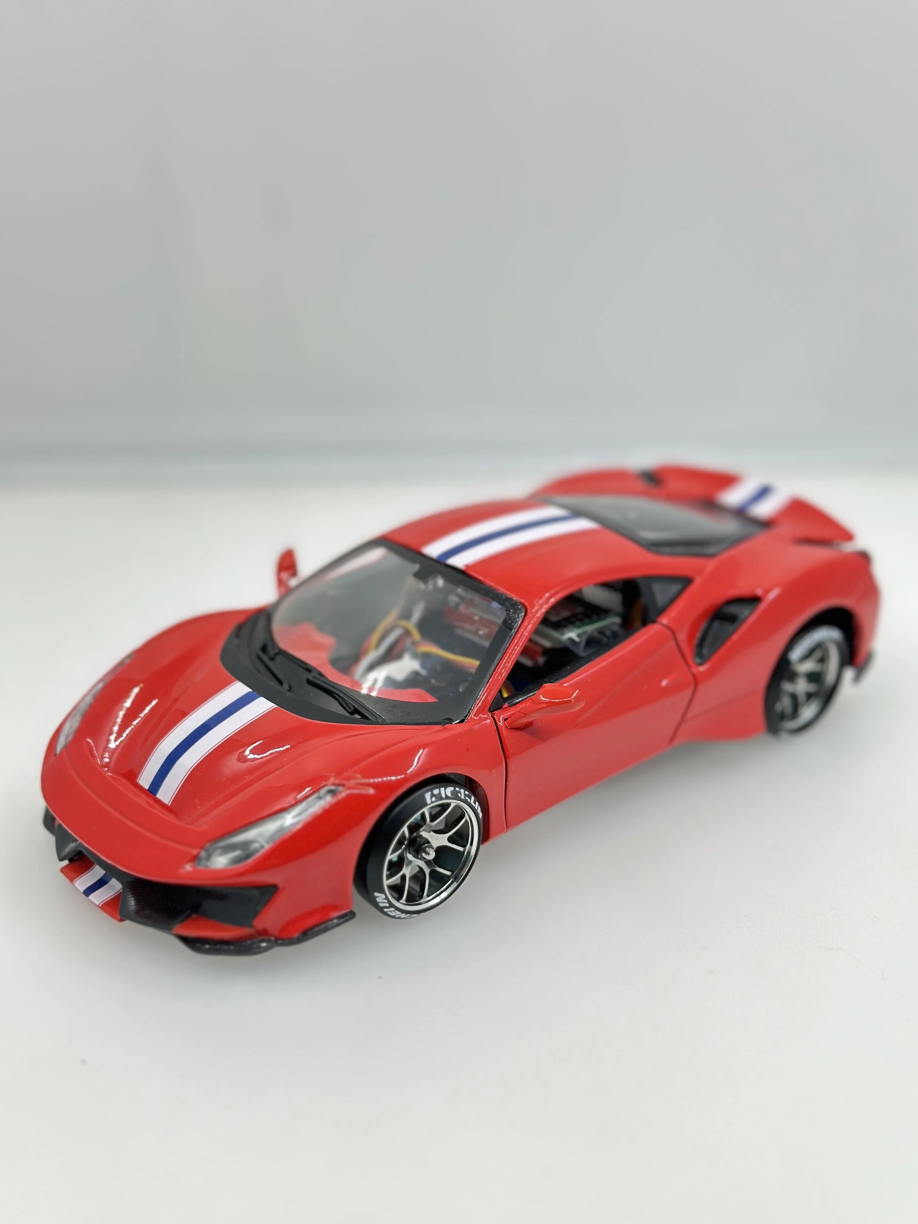 RC RWD Drift Racing Car 1/24 1/28 RTR Version with Brushless ESC Motor Electronics