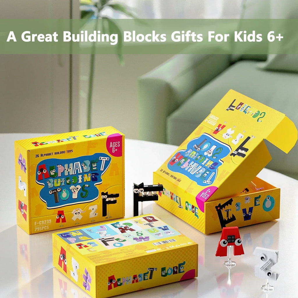 No.1-10 Building Block Set 257 Pieces Creative Math Number Building Blocks Fun Early Education Learning Children's Toy Gift
