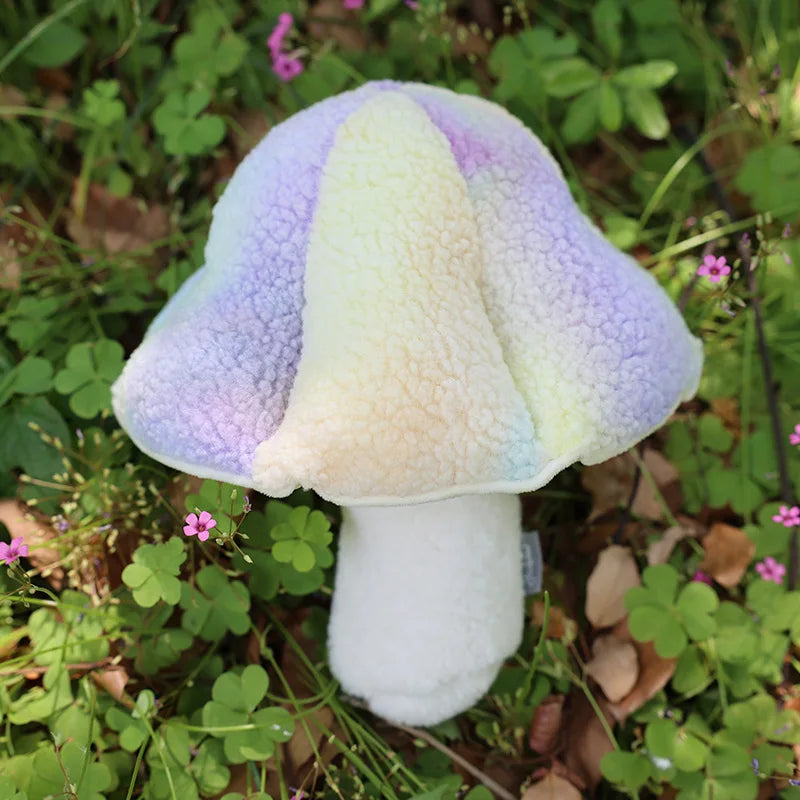 Plush Mushroom Pillow Creative and Washable Toy Cushion for Kids & Adults Simulation Mushuroom Plush Toy Birthday Gifts for Kids