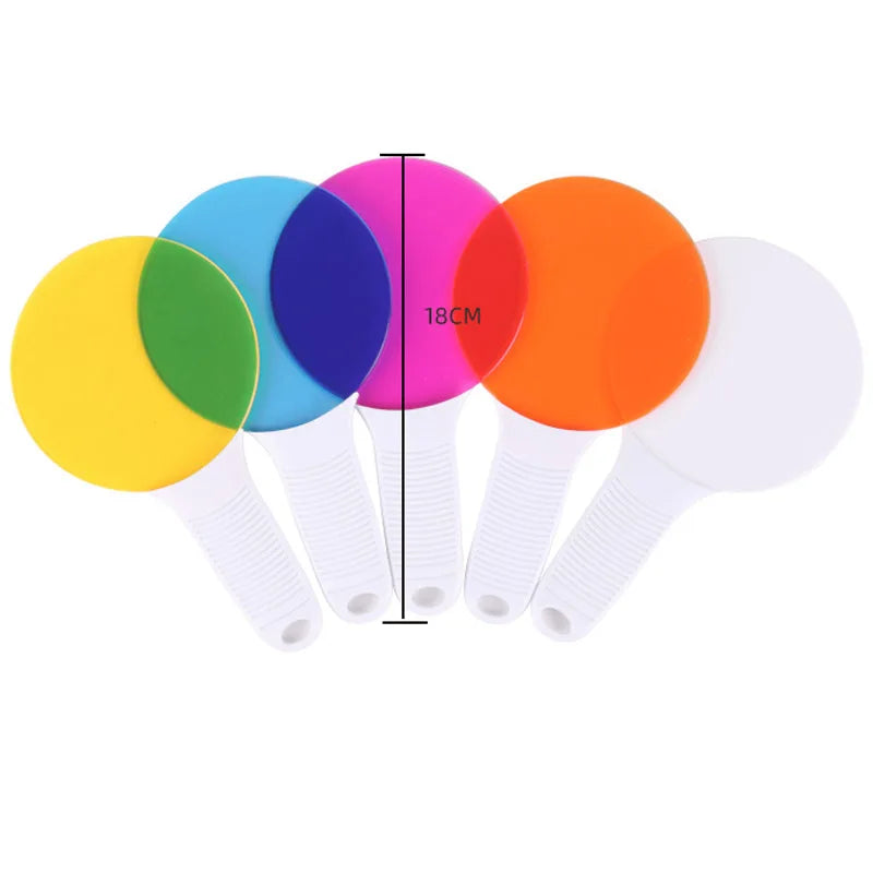10PCS Montessori Color Mixing Toys Science STEM Educational Drawing Cognition For Kids Sensory Development Toys