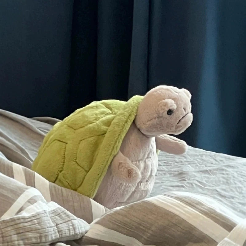 Plush Doll Turtle Animal Series Cute Plush Toys in Stock Simulation Doll Comfortable Touch Warm Heart Healing Birthday Gifts