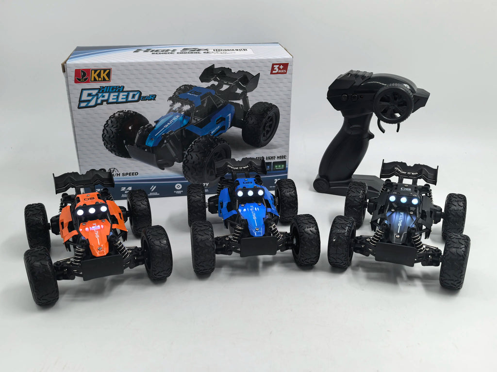 RC Rock Crawler 1:32 Scale Alloy Off-Road Vehicle With LED Light Brushles 2.4G Remote Control High Speed Climbing Drift Mini Car