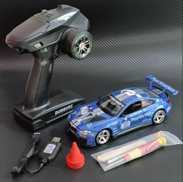 RC RWD Drift Racing Car 1/24 1/28 RTR Version with Brushless ESC Motor Electronics