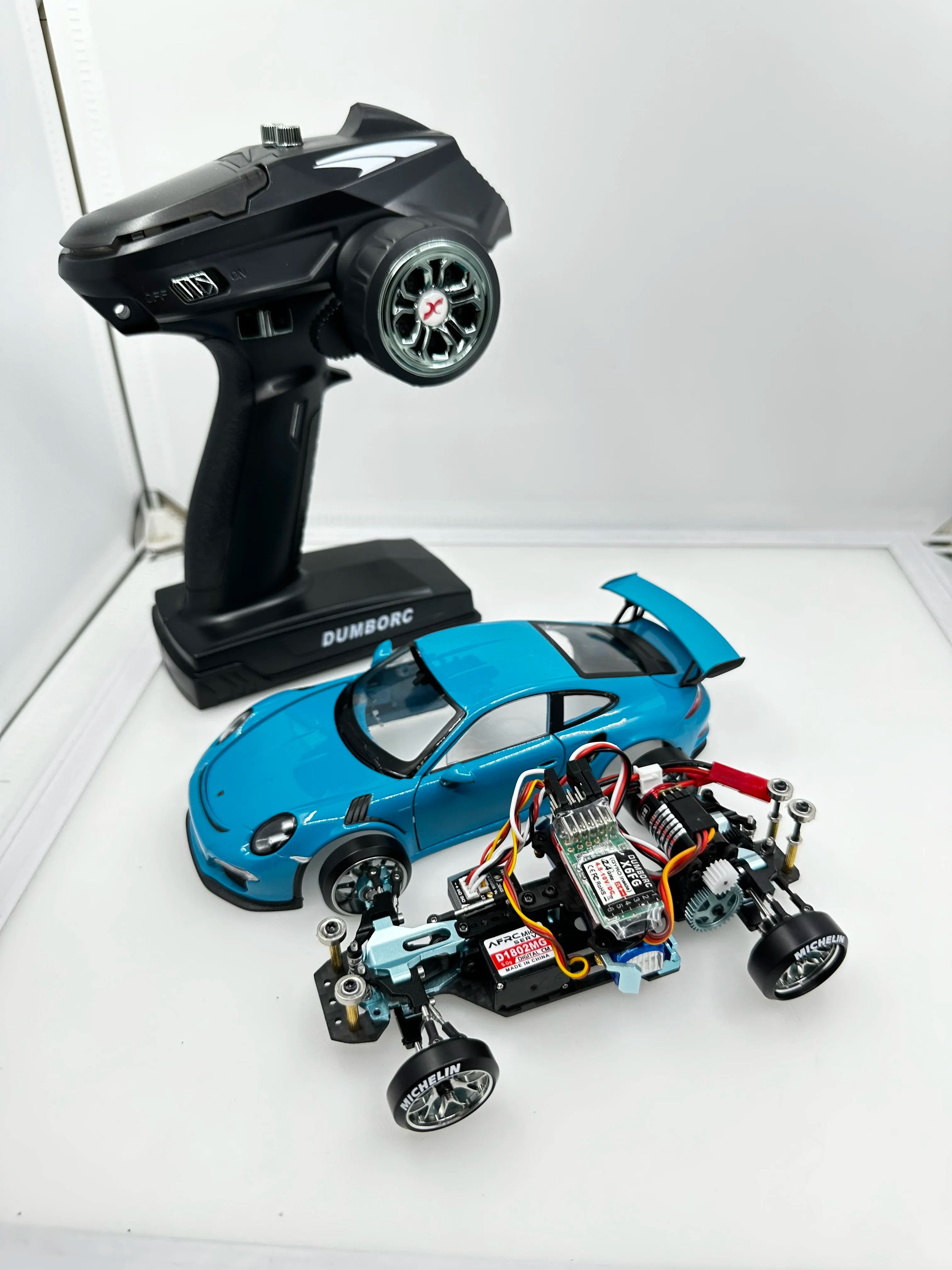 RC RWD Drift Racing Car 1/24 1/28 RTR Version with Brushless ESC Motor Electronics