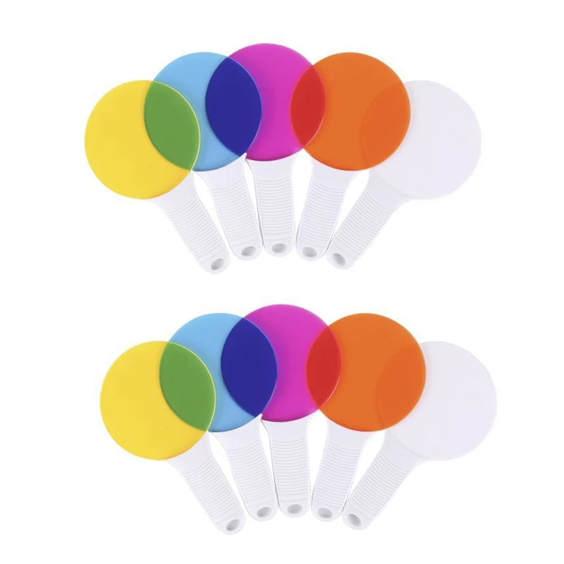 10PCS Montessori Color Mixing Toys Science STEM Educational Drawing Cognition For Kids Sensory Development Toys