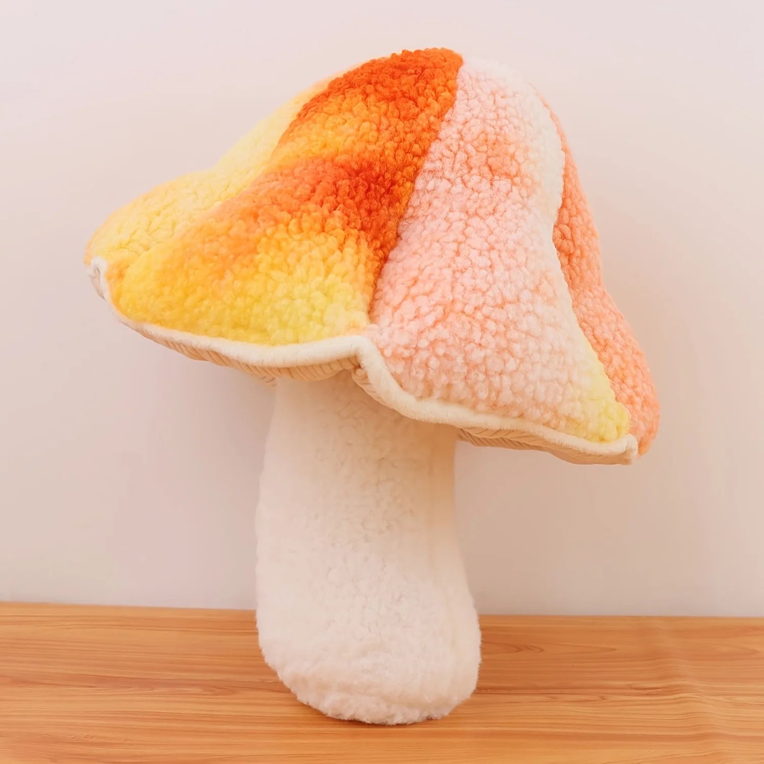 Plush Mushroom Pillow Creative and Washable Toy Cushion for Kids & Adults Simulation Mushuroom Plush Toy Birthday Gifts for Kids
