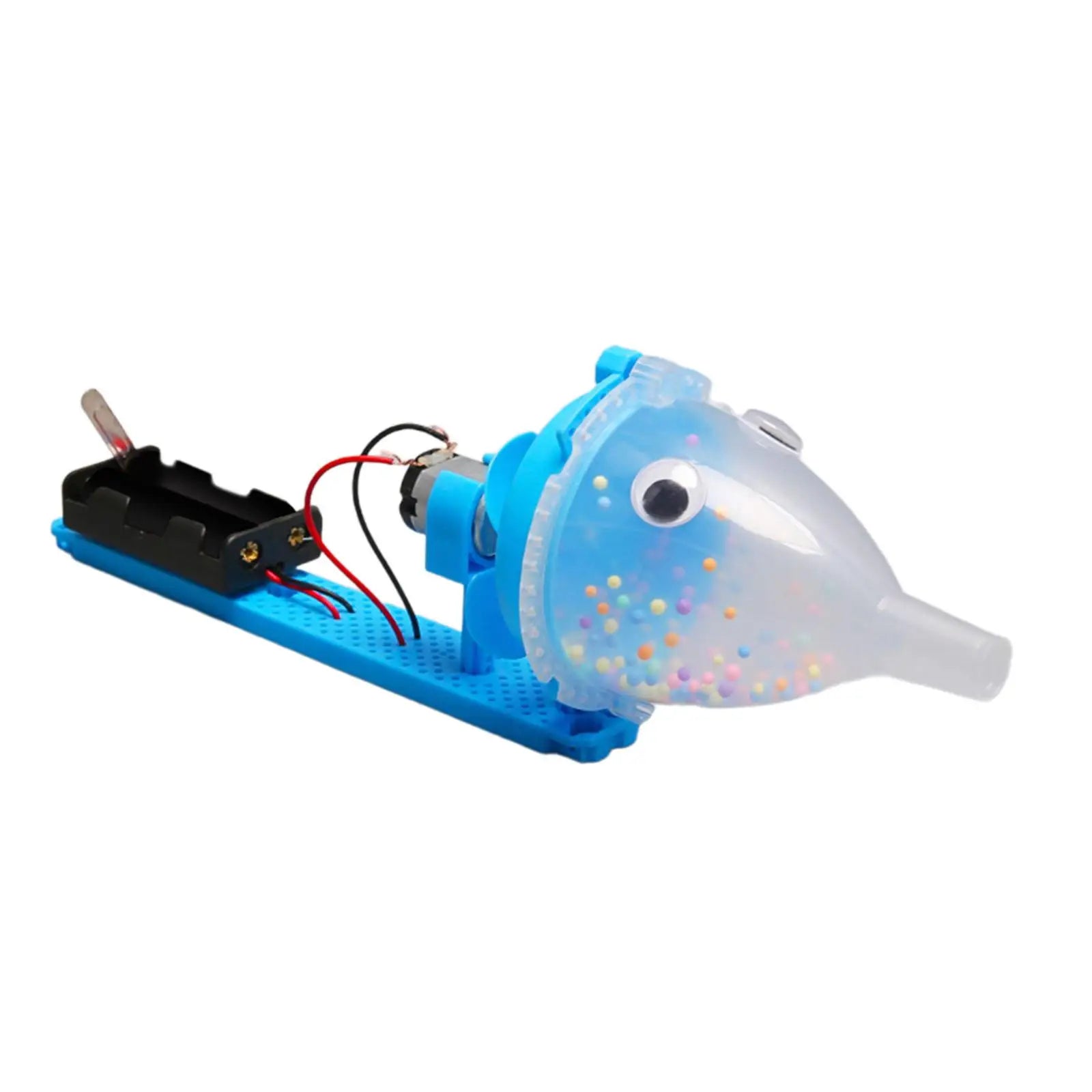 DIY Vacuum Cleaner Toy Stem Toys Early Learning Assembled Physics Experiment Science Project for Boys Girls Children Gift
