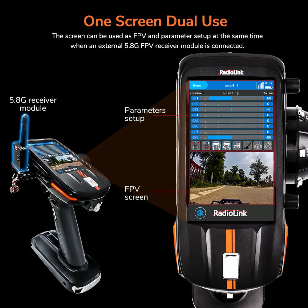 Radiolink RC8X RC Transmitter and Receiver Old to New Trade In with Radio RC4G RC4GS RC4GS V2 RC4GS V3 RC6GS RC6GS V2 RC6GS V3