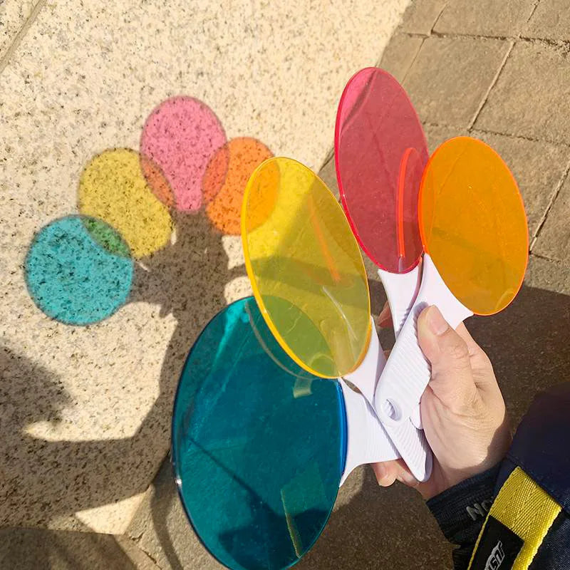 10PCS Montessori Color Mixing Toys Science STEM Educational Drawing Cognition For Kids Sensory Development Toys