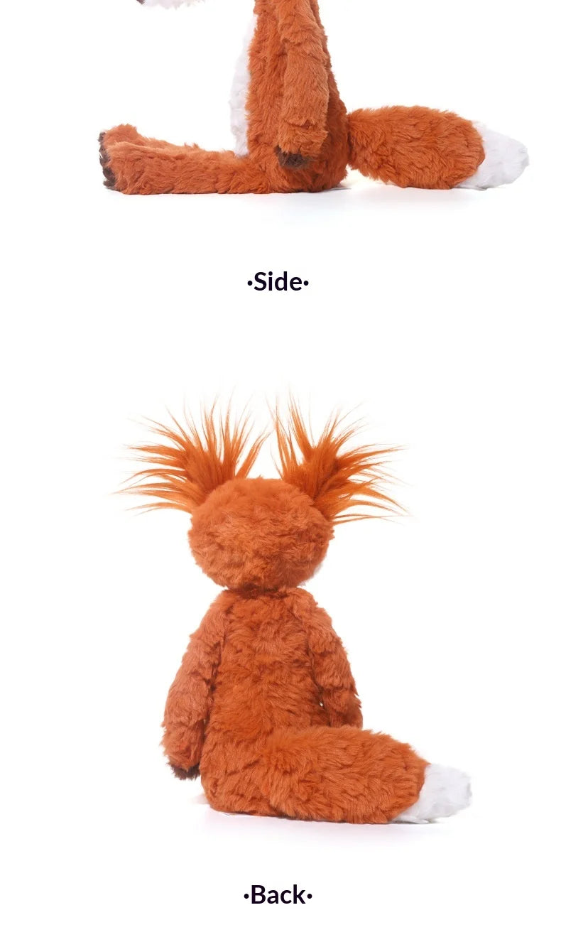 Plush Toy Can Sing Fox Doll Cute Pillow Super Soft Soothing Companion Sleeping Toy Soft Skin Friendly Exquisite Gift Pillow Doll