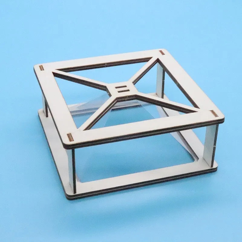 DIY 3D Projector Science Toys Tecnologia STEM Kit Experimental Tool Teaching Aids for Kids Learning Educational School Supply