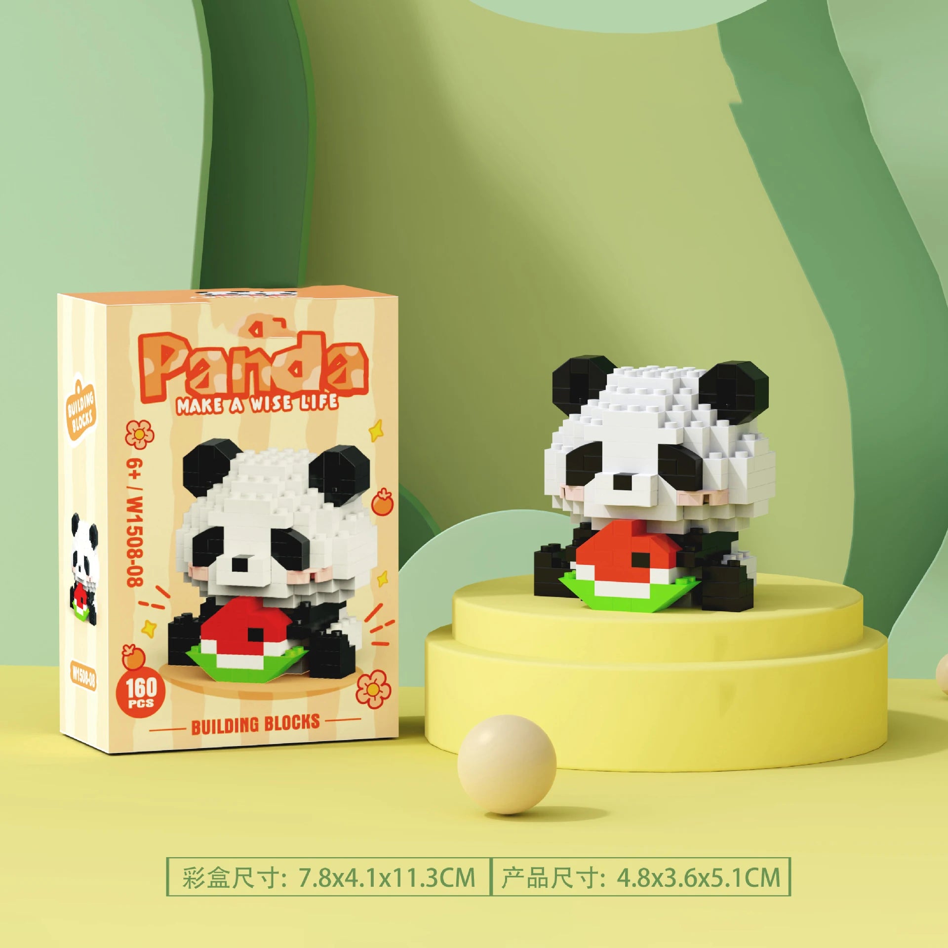 Animals Bricks Construction Set Micro Building Blocks Children Toy Adult Particle Building Block Mini Toys Decoration Home Gifts