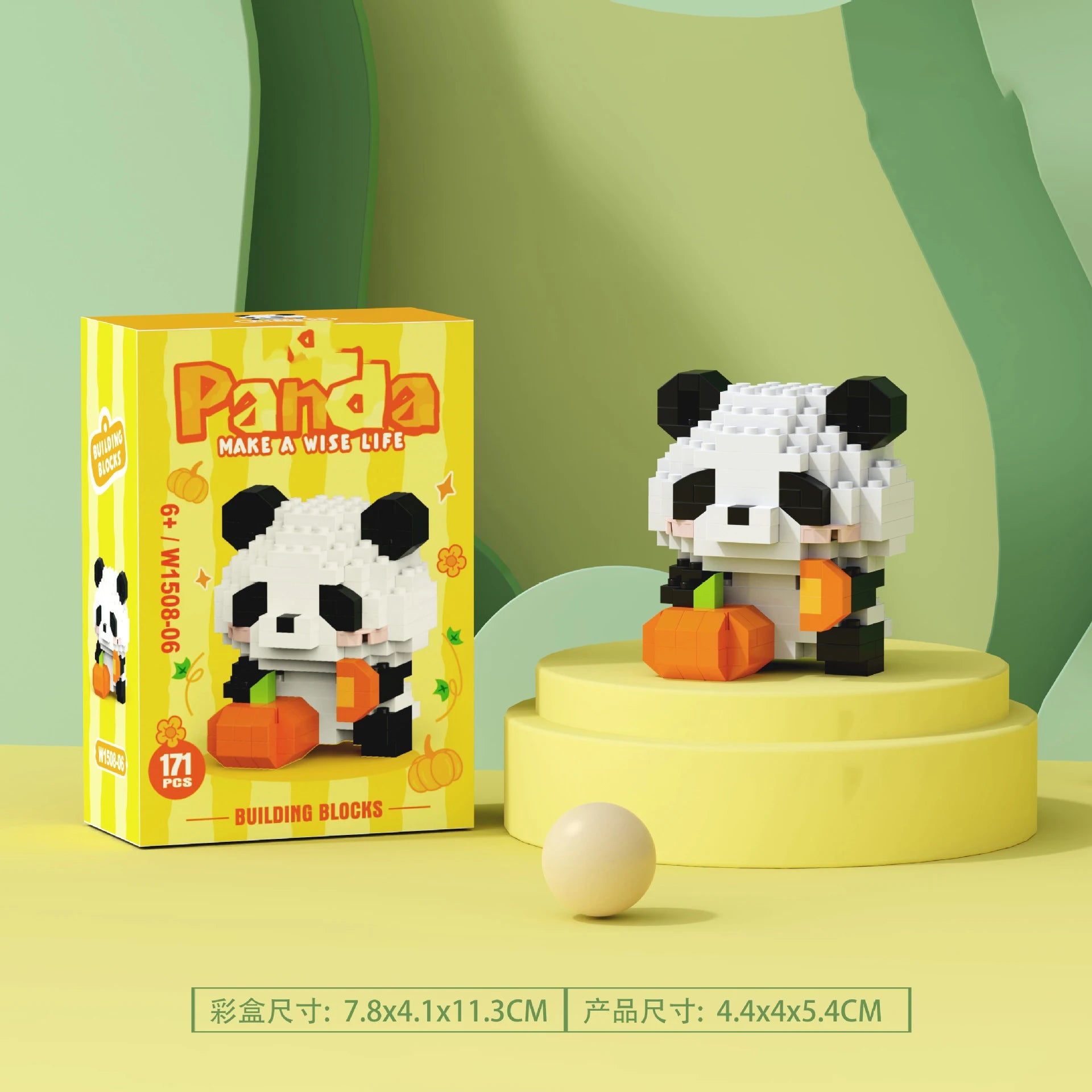 Animals Bricks Construction Set Micro Building Blocks Children Toy Adult Particle Building Block Mini Toys Decoration Home Gifts