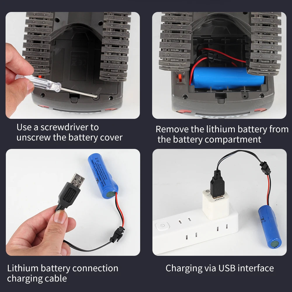 RC Excavator 1:20 Remote Control Truck 2.4G RC Crawler Engineering Vehicle Excavator Truck Radio Control Children's Day Gifts