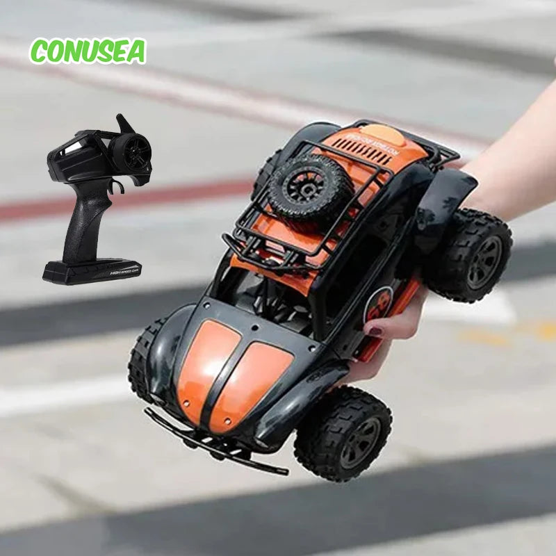 RC Car 1:18 Radio Control cars 4WD Buggy Off-Road Trucks Children 18km/h High Speed  RTR Model Outdoor Toys For Boys kids Gifts
