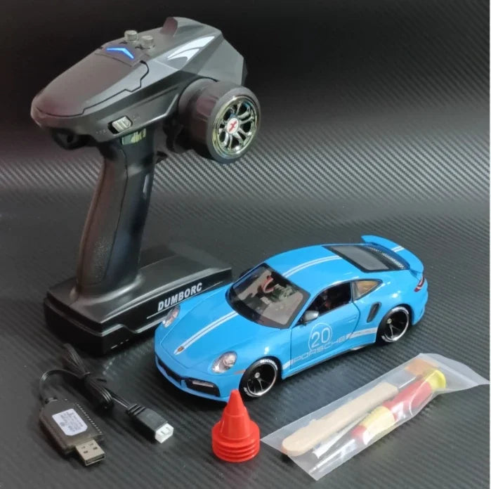 RC RWD Drift Racing Car 1/24 1/28 RTR Version with Brushless ESC Motor Electronics