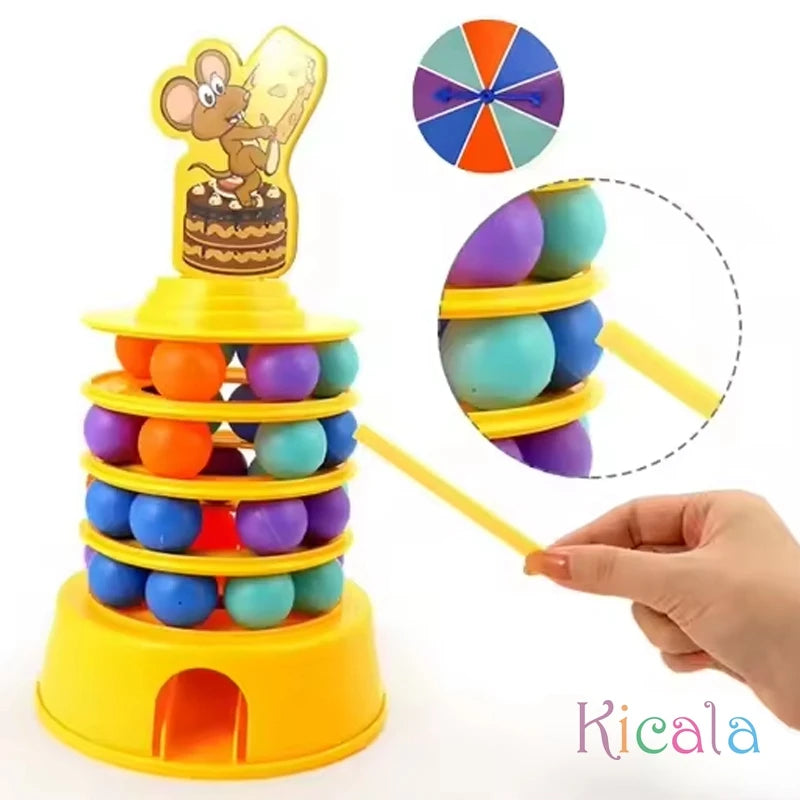 Educational Toys Memory Balance Toys Board Game Children's Set of Stacking Games Family Interactive Table Games Toy