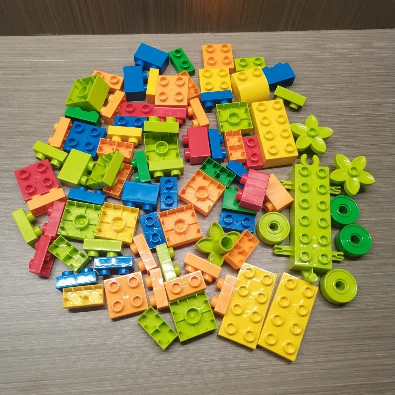 240pcs construction blocks Child toy Building blocks bausteine set Children toys Assembly toy Building blocks