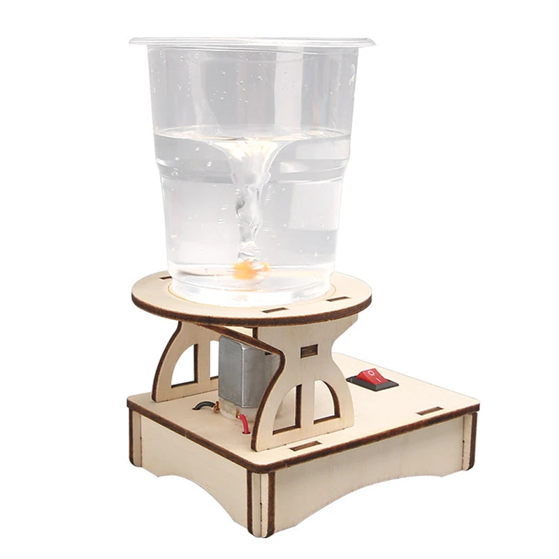 Kids Science Toys DIY STEM Technological Physics Learning Kit Funny Electric Eddy Simulation Teaching Aids Educational Toys