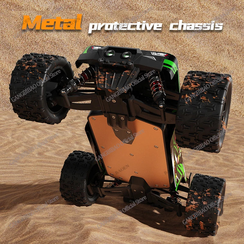 RC Car 85KM/H or 50KM/H 4WD 1:16 LED brushless remote control car High-speed drift racing car - a Christmas gift for children
