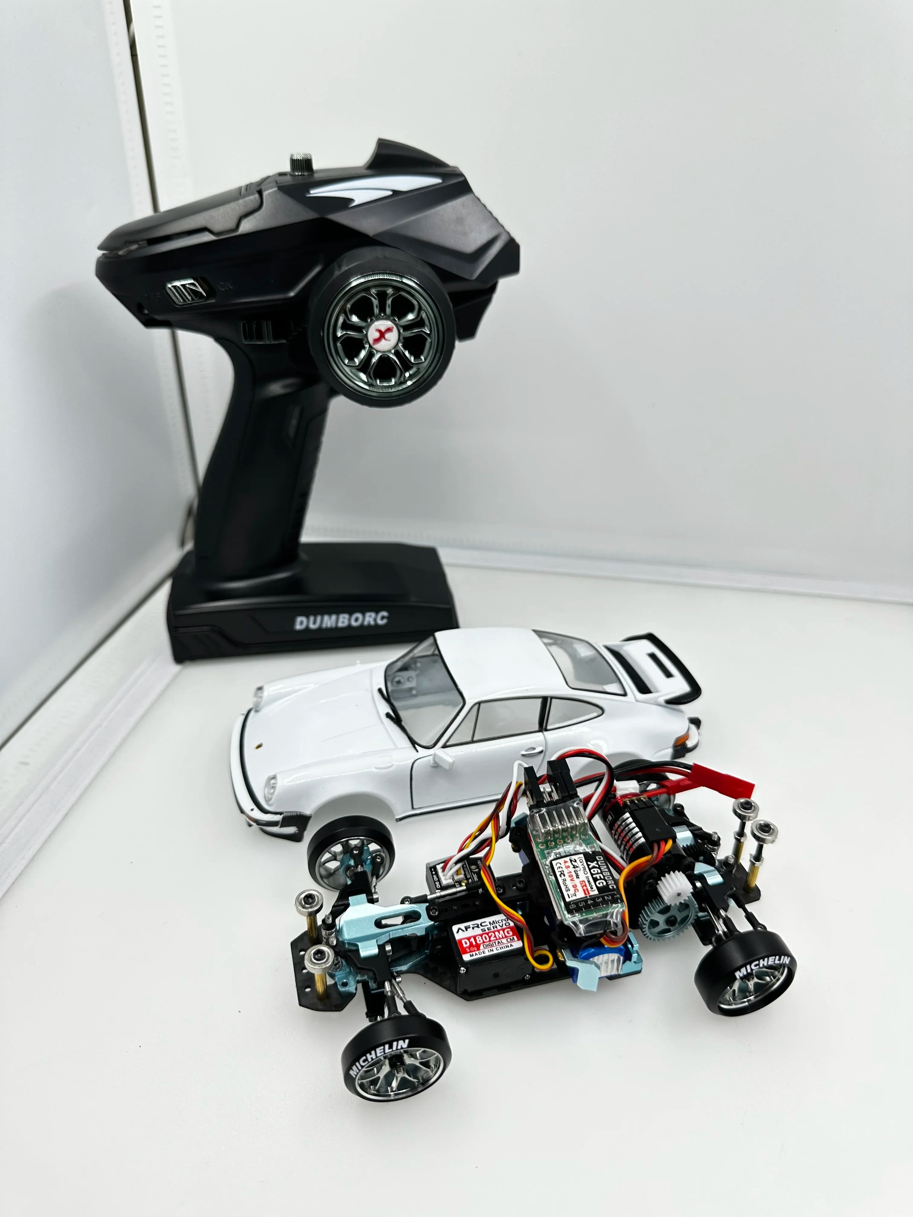 RC RWD Drift Racing Car 1/24 1/28 RTR Version with Brushless ESC Motor Electronics