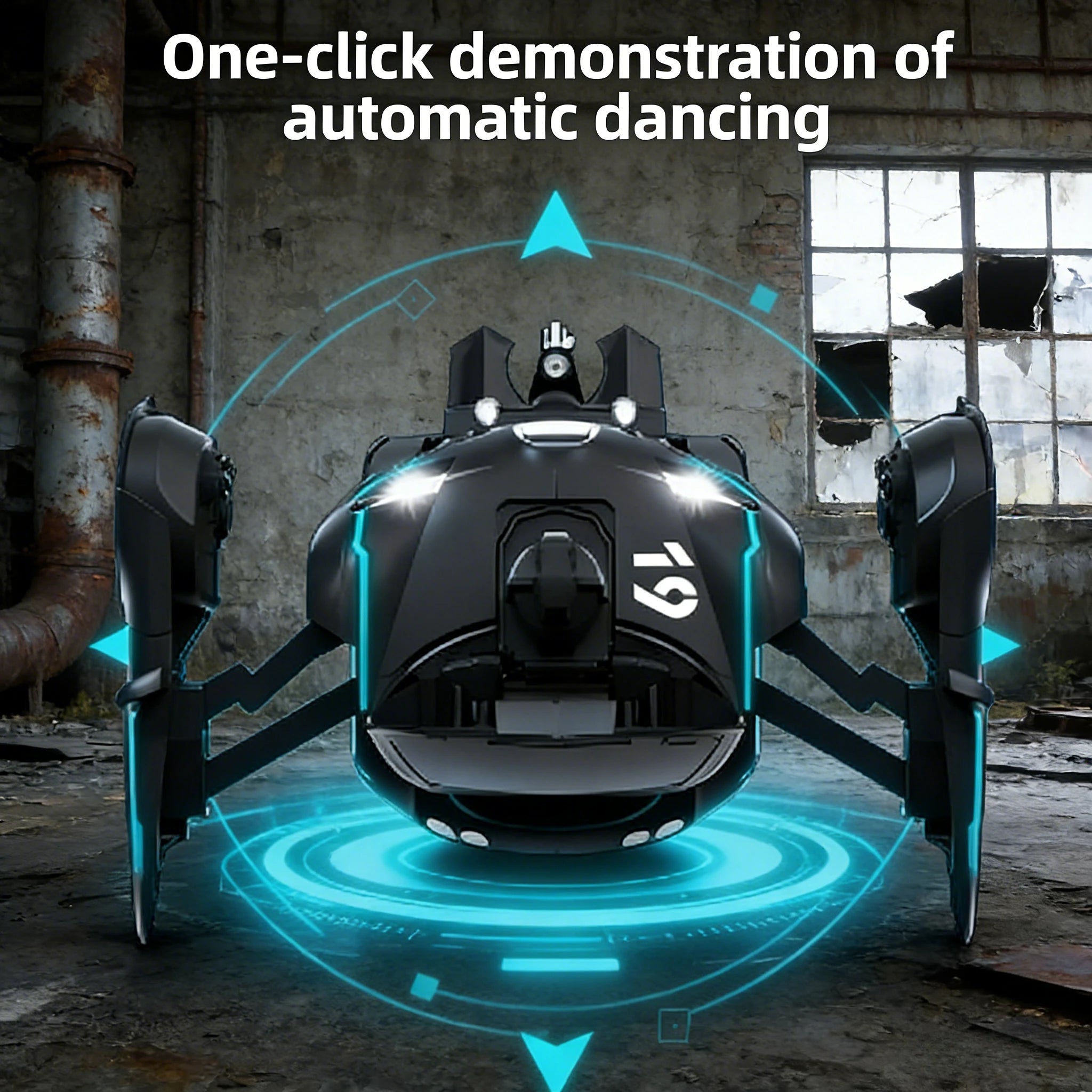 Transform Storm RC Car – Electric Rechargeable Robot | Unisex Toy for Ages 3-6 & 8+