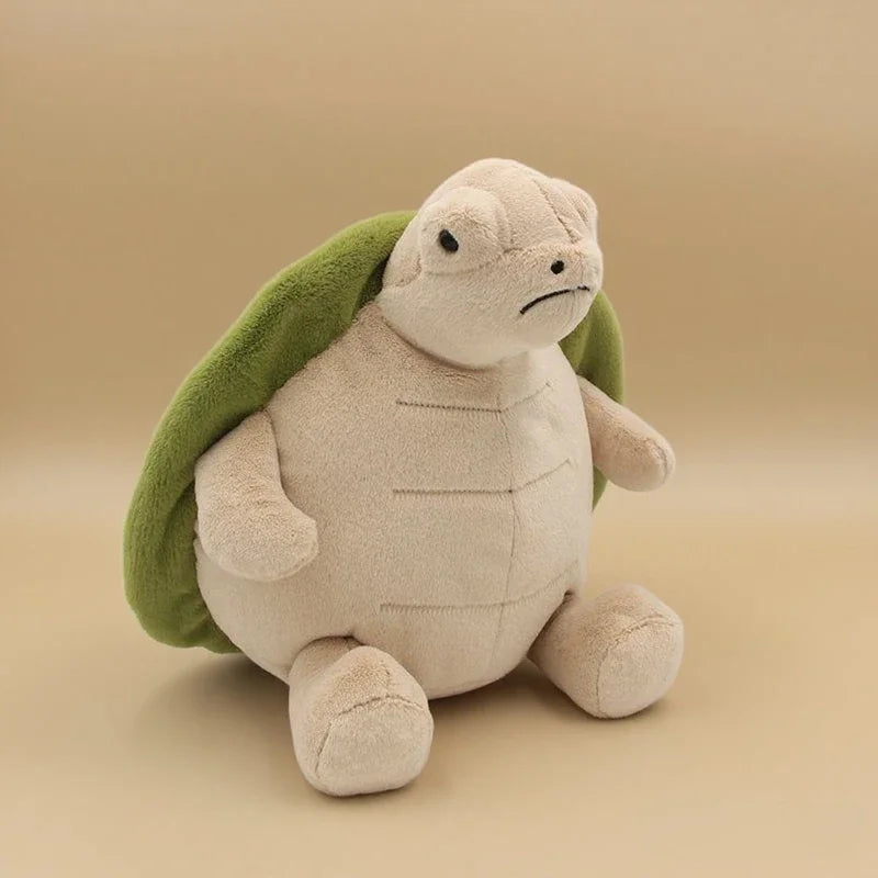 Plush Turtle Animal Series Plush Toy Doll in Stock Simulation Doll Cute Comfortable Touch Warm Heart Healing Birthday Gifts