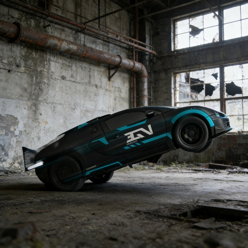 Transform Storm RC Car – Electric Rechargeable Robot | Unisex Toy for Ages 3-6 & 8+