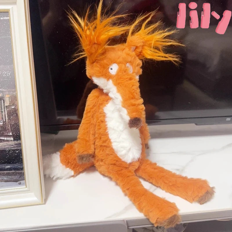 Plush Toy Can Sing Fox Doll Cute Pillow Super Soft Soothing Companion Sleeping Toy Soft Skin Friendly Exquisite Gift Pillow Doll