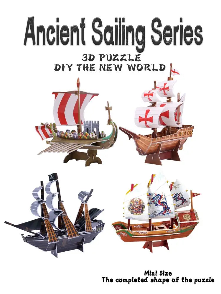 Educational Toys 3D Jigsaw Puzzles Toys Children Intellectual Development  Worlds Famous Building Construction 3D Puzzles Toy