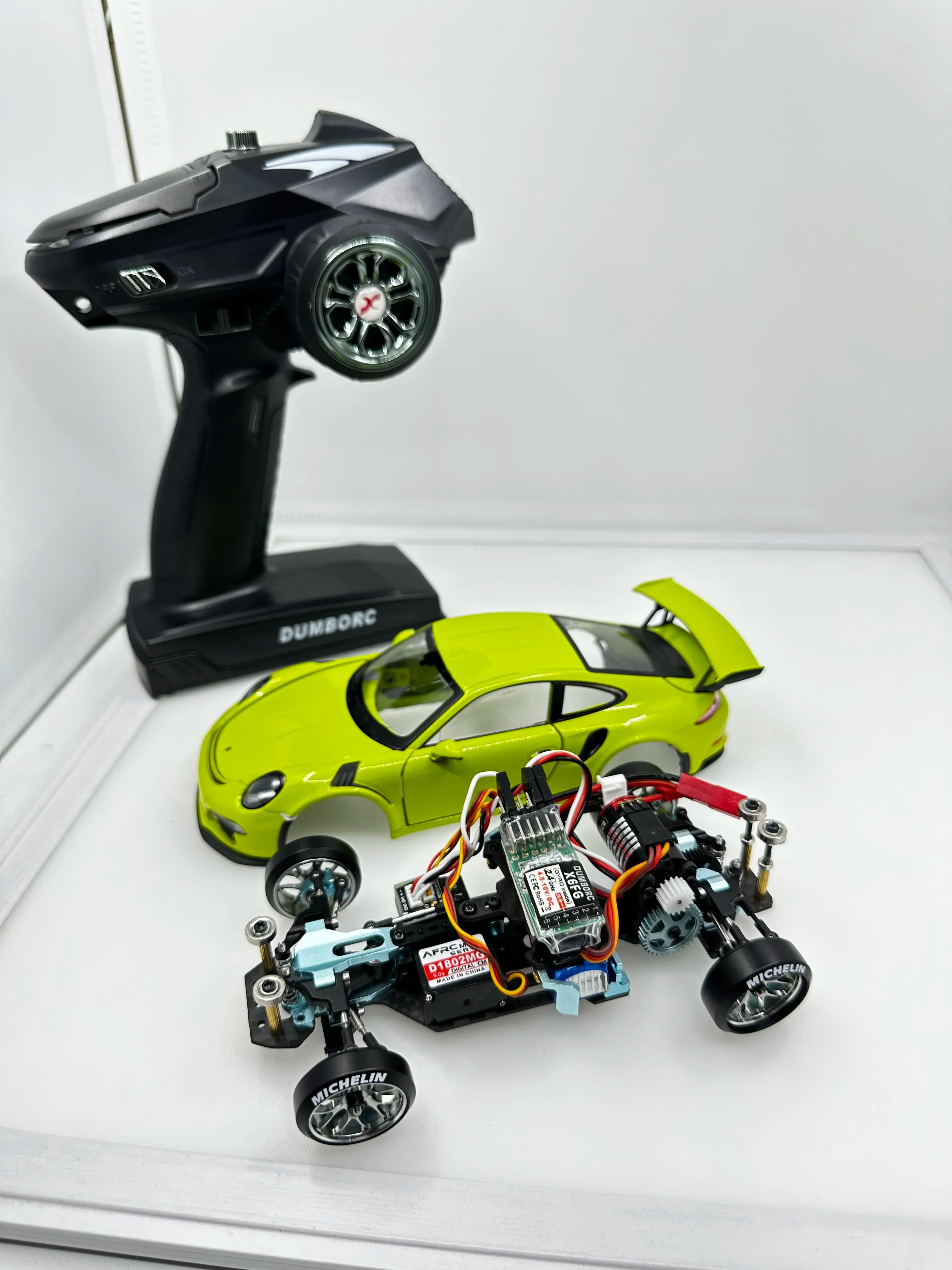 RC RWD Drift Racing Car 1/24 1/28 RTR Version with Brushless ESC Motor Electronics