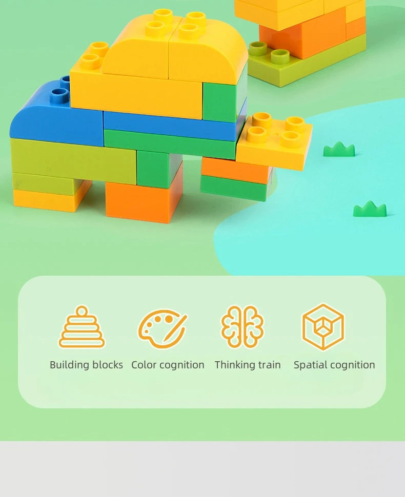 240pcs construction blocks Child toy Building blocks bausteine set Children toys Assembly toy Building blocks