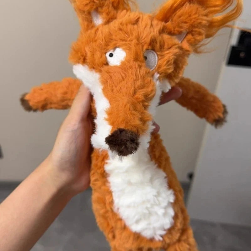 Plush Toy Can Sing Fox Doll Cute Pillow Super Soft Soothing Companion Sleeping Toy Soft Skin Friendly Exquisite Gift Pillow Doll