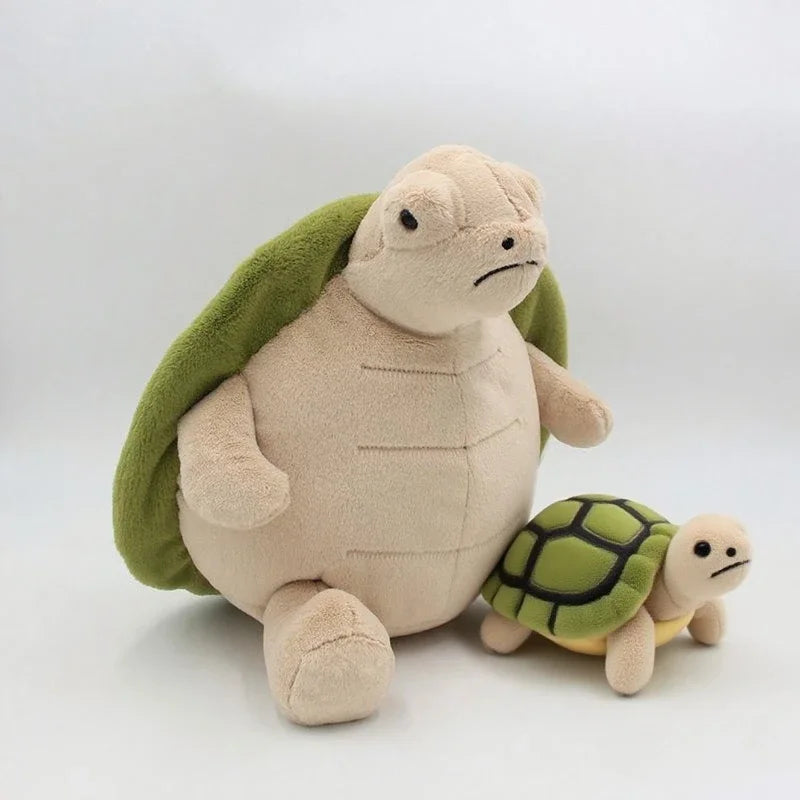 Plush Doll Turtle Animal Series Cute Plush Toys in Stock Simulation Doll Comfortable Touch Warm Heart Healing Birthday Gifts