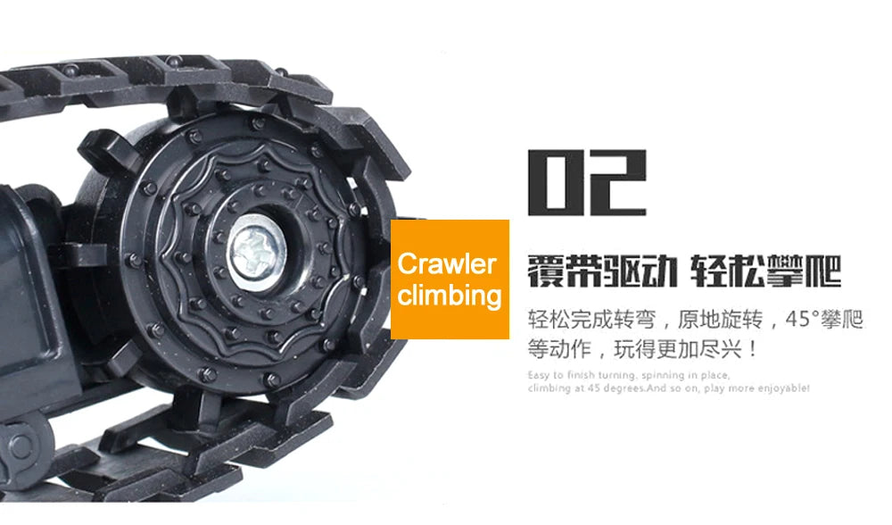 RC Excavator 2.4Ghz 6 Channel 1:24 RC Engineering Car Alloy And Plastic Excavator Boy Toy 6CH And 5CH RTR For Kid Christmas Gift