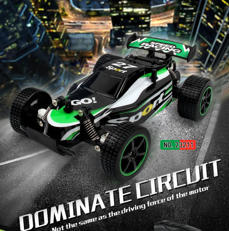 1:20 RC Car 20km/h High Speed Car Radio Controled Machine  Remote Control Car Toys For Children Kids XMAS Gifts RC Drift