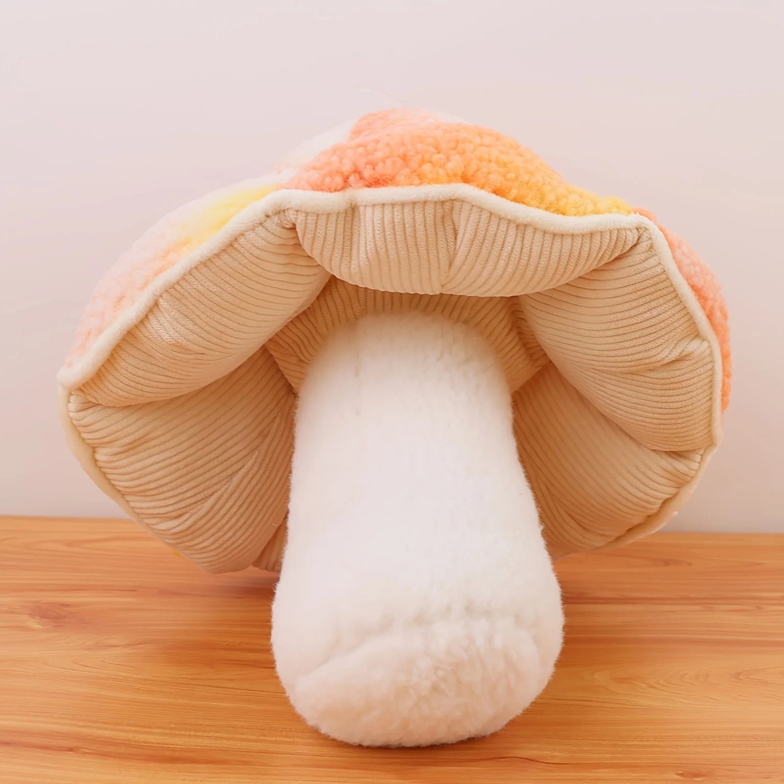 Plush Mushroom Pillow Creative and Washable Toy Cushion for Kids & Adults Simulation Mushuroom Plush Toy Birthday Gifts for Kids