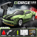 RC Drift Car 1/64 Mini Rc Car 4x4 Full Proportion Control 15KM/H High-Speed Vehicle Mini RTR Racing Model Boy Toy Gift