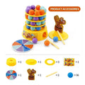 Educational Toys Memory Balance Toys Board Game Children's Set of Stacking Games Family Interactive Table Games Toy