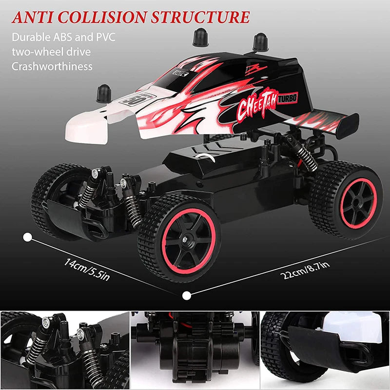 1:20 RC Car 20km/h High Speed Car Radio Controled Machine  Remote Control Car Toys For Children Kids XMAS Gifts RC Drift