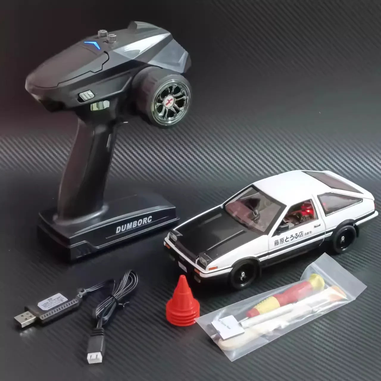 RC RWD Drift Racing Car 1/24 1/28 RTR Version with Brushless ESC Motor Electronics