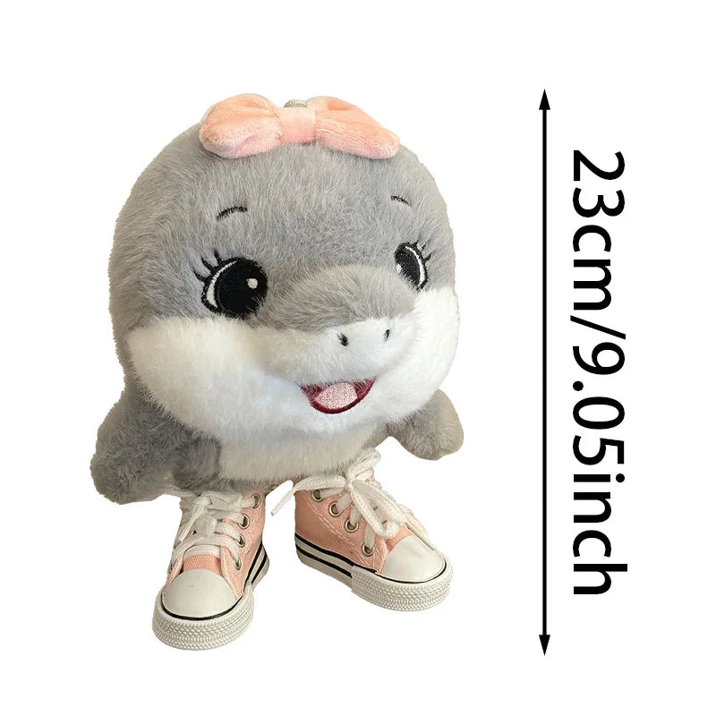 Tungtungtung Italian Brainrot Al Tralalero Tralala Plush Doll Telalaero Telala SHARK Anime Plush Plushie Stuffed Soft Pillow Toy